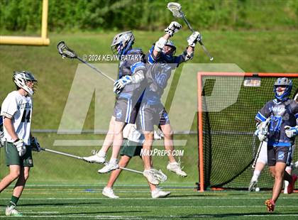 Thumbnail 3 in Glastonbury @ Notre Dame, WH (CIAC Class LL 2nd Round) photogallery.