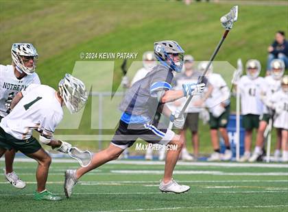 Thumbnail 1 in Glastonbury @ Notre Dame, WH (CIAC Class LL 2nd Round) photogallery.