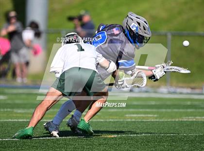Thumbnail 2 in Glastonbury @ Notre Dame, WH (CIAC Class LL 2nd Round) photogallery.