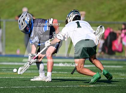 Thumbnail 1 in Glastonbury @ Notre Dame, WH (CIAC Class LL 2nd Round) photogallery.
