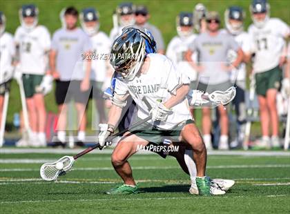 Thumbnail 3 in Glastonbury @ Notre Dame, WH (CIAC Class LL 2nd Round) photogallery.
