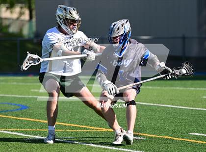 Thumbnail 2 in Glastonbury @ Notre Dame, WH (CIAC Class LL 2nd Round) photogallery.