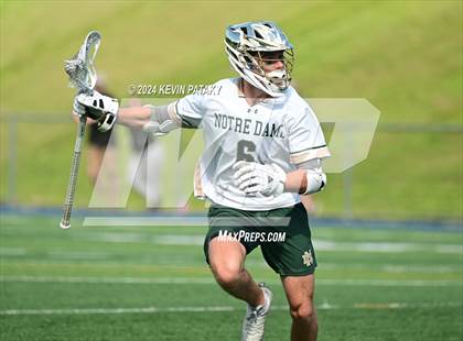 Thumbnail 3 in Glastonbury @ Notre Dame, WH (CIAC Class LL 2nd Round) photogallery.