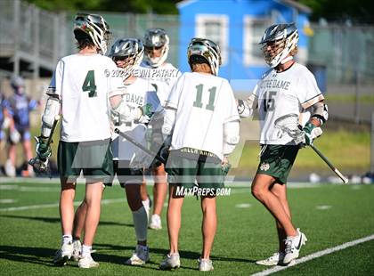 Thumbnail 3 in Glastonbury @ Notre Dame, WH (CIAC Class LL 2nd Round) photogallery.