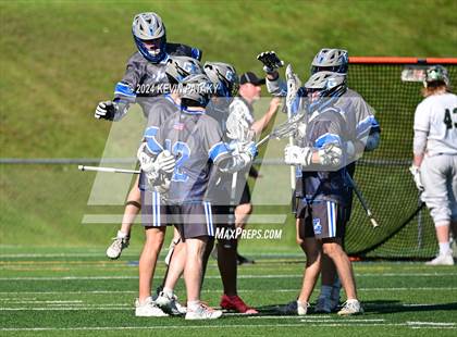 Thumbnail 2 in Glastonbury @ Notre Dame, WH (CIAC Class LL 2nd Round) photogallery.