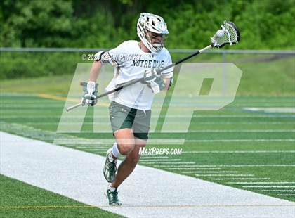 Thumbnail 1 in Glastonbury @ Notre Dame, WH (CIAC Class LL 2nd Round) photogallery.