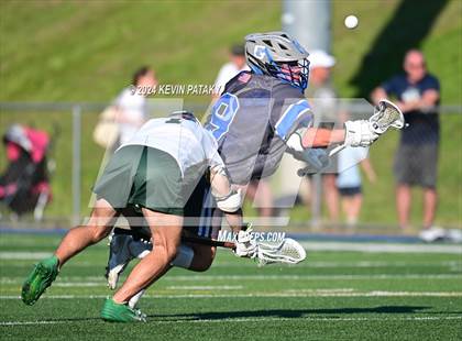 Thumbnail 2 in Glastonbury @ Notre Dame, WH (CIAC Class LL 2nd Round) photogallery.