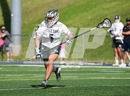 Thumbnail 1 in Glastonbury @ Notre Dame, WH (CIAC Class LL 2nd Round) photogallery.
