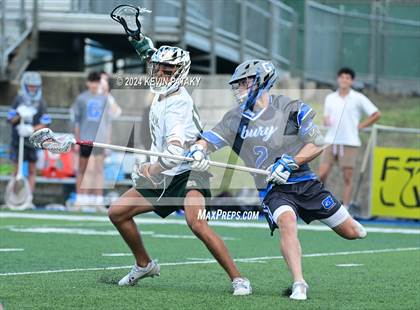 Thumbnail 2 in Glastonbury @ Notre Dame, WH (CIAC Class LL 2nd Round) photogallery.