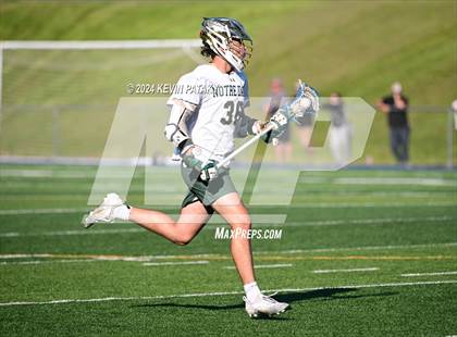 Thumbnail 3 in Glastonbury @ Notre Dame, WH (CIAC Class LL 2nd Round) photogallery.