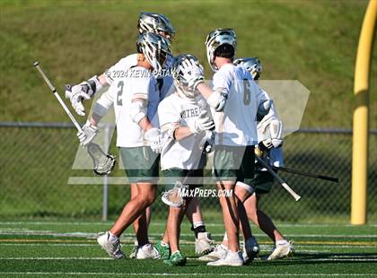 Thumbnail 2 in Glastonbury @ Notre Dame, WH (CIAC Class LL 2nd Round) photogallery.