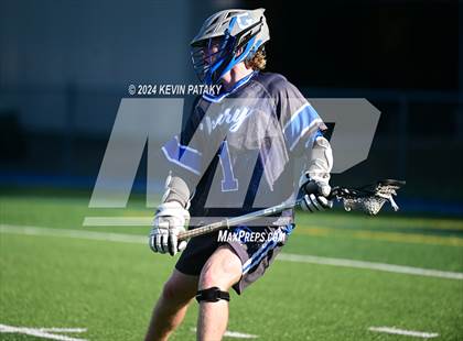 Thumbnail 2 in Glastonbury @ Notre Dame, WH (CIAC Class LL 2nd Round) photogallery.