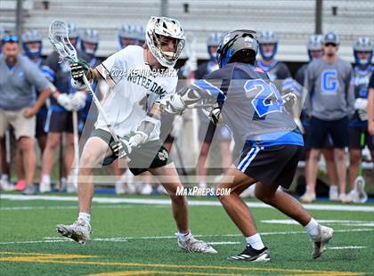 Thumbnail 1 in Glastonbury @ Notre Dame, WH (CIAC Class LL 2nd Round) photogallery.