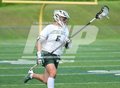 Thumbnail 2 in Glastonbury @ Notre Dame, WH (CIAC Class LL 2nd Round) photogallery.