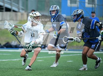 Thumbnail 1 in Glastonbury @ Notre Dame, WH (CIAC Class LL 2nd Round) photogallery.