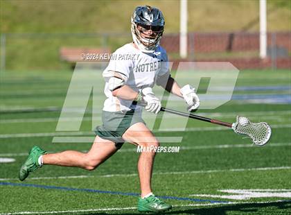 Thumbnail 3 in Glastonbury @ Notre Dame, WH (CIAC Class LL 2nd Round) photogallery.