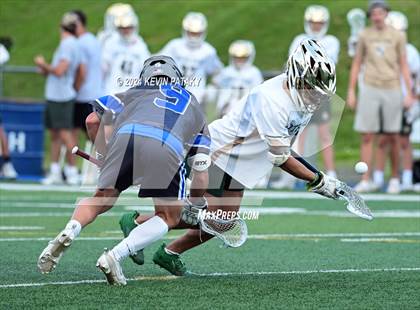 Thumbnail 3 in Glastonbury @ Notre Dame, WH (CIAC Class LL 2nd Round) photogallery.