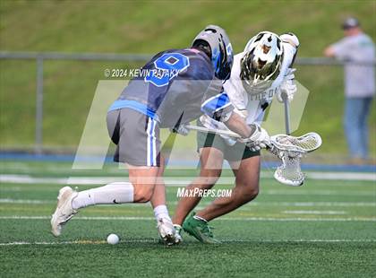 Thumbnail 3 in Glastonbury @ Notre Dame, WH (CIAC Class LL 2nd Round) photogallery.