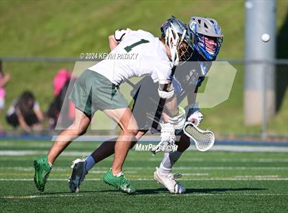 Thumbnail 1 in Glastonbury @ Notre Dame, WH (CIAC Class LL 2nd Round) photogallery.
