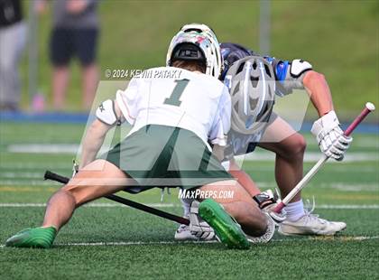 Thumbnail 2 in Glastonbury @ Notre Dame, WH (CIAC Class LL 2nd Round) photogallery.