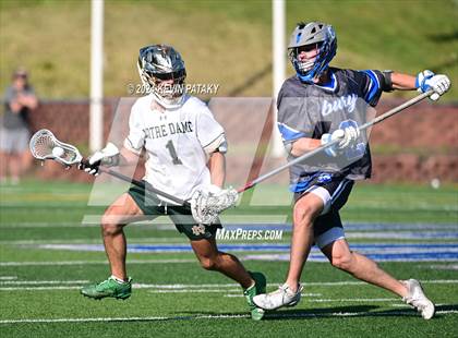 Thumbnail 3 in Glastonbury @ Notre Dame, WH (CIAC Class LL 2nd Round) photogallery.