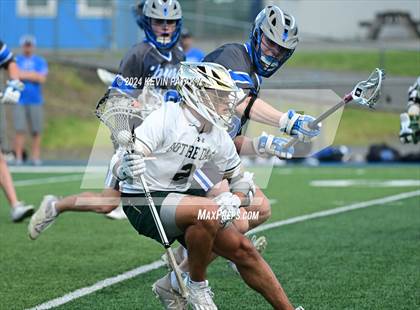 Thumbnail 2 in Glastonbury @ Notre Dame, WH (CIAC Class LL 2nd Round) photogallery.