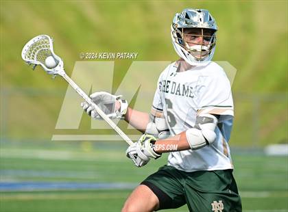 Thumbnail 3 in Glastonbury @ Notre Dame, WH (CIAC Class LL 2nd Round) photogallery.
