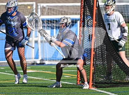 Thumbnail 2 in Glastonbury @ Notre Dame, WH (CIAC Class LL 2nd Round) photogallery.