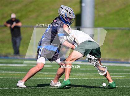 Thumbnail 2 in Glastonbury @ Notre Dame, WH (CIAC Class LL 2nd Round) photogallery.