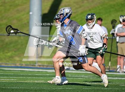 Thumbnail 1 in Glastonbury @ Notre Dame, WH (CIAC Class LL 2nd Round) photogallery.