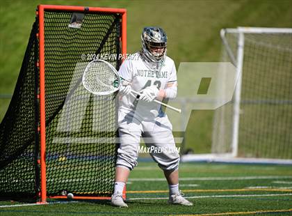 Thumbnail 3 in Glastonbury @ Notre Dame, WH (CIAC Class LL 2nd Round) photogallery.