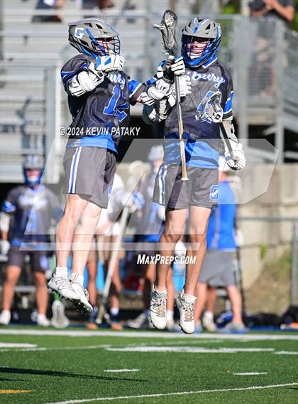 Thumbnail 2 in Glastonbury @ Notre Dame, WH (CIAC Class LL 2nd Round) photogallery.