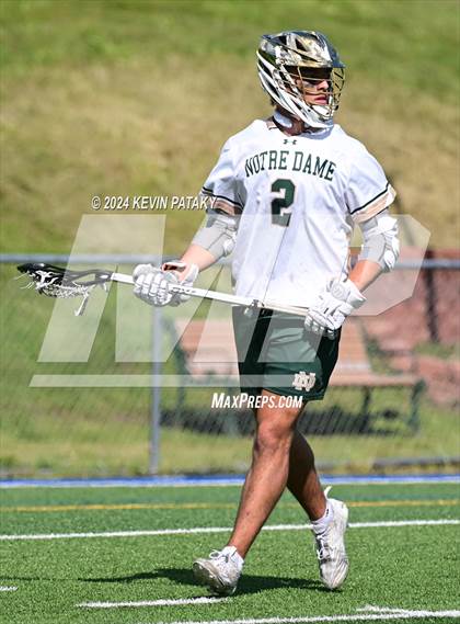 Thumbnail 3 in Glastonbury @ Notre Dame, WH (CIAC Class LL 2nd Round) photogallery.