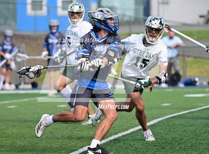 Thumbnail 2 in Glastonbury @ Notre Dame, WH (CIAC Class LL 2nd Round) photogallery.