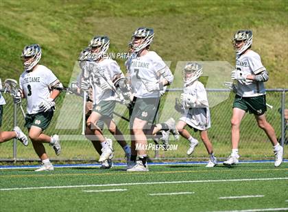 Thumbnail 1 in Glastonbury @ Notre Dame, WH (CIAC Class LL 2nd Round) photogallery.