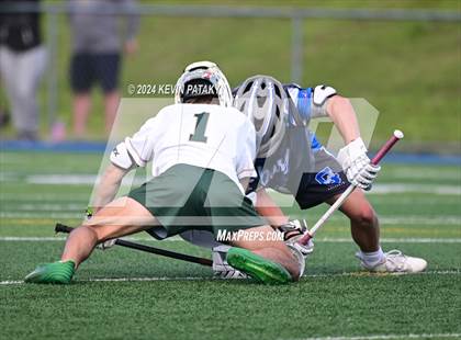 Thumbnail 3 in Glastonbury @ Notre Dame, WH (CIAC Class LL 2nd Round) photogallery.