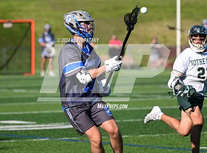 Thumbnail 1 in Glastonbury @ Notre Dame, WH (CIAC Class LL 2nd Round) photogallery.