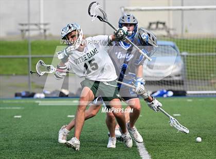 Thumbnail 1 in Glastonbury @ Notre Dame, WH (CIAC Class LL 2nd Round) photogallery.