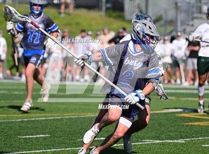 Thumbnail 2 in Glastonbury @ Notre Dame, WH (CIAC Class LL 2nd Round) photogallery.