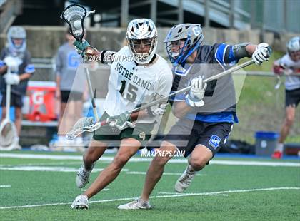 Thumbnail 3 in Glastonbury @ Notre Dame, WH (CIAC Class LL 2nd Round) photogallery.