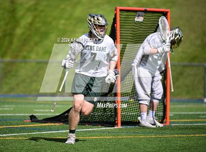Thumbnail 1 in Glastonbury @ Notre Dame, WH (CIAC Class LL 2nd Round) photogallery.