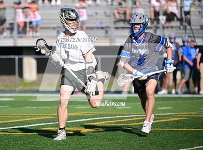 Thumbnail 3 in Glastonbury @ Notre Dame, WH (CIAC Class LL 2nd Round) photogallery.