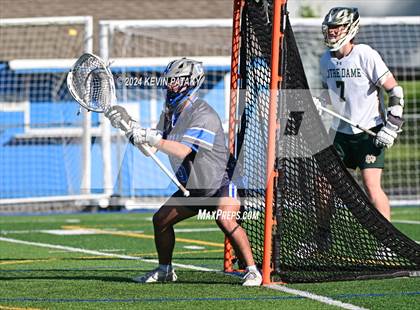 Thumbnail 3 in Glastonbury @ Notre Dame, WH (CIAC Class LL 2nd Round) photogallery.