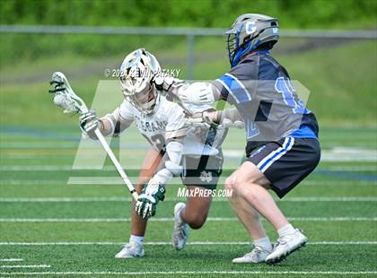 Thumbnail 1 in Glastonbury @ Notre Dame, WH (CIAC Class LL 2nd Round) photogallery.