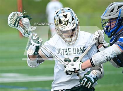 Thumbnail 1 in Glastonbury @ Notre Dame, WH (CIAC Class LL 2nd Round) photogallery.