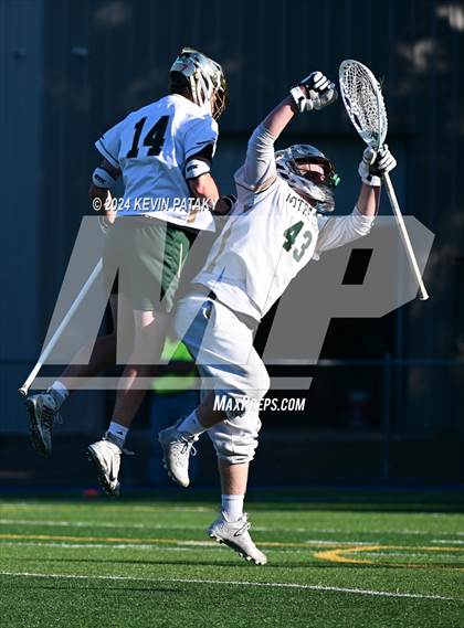Thumbnail 1 in Glastonbury @ Notre Dame, WH (CIAC Class LL 2nd Round) photogallery.