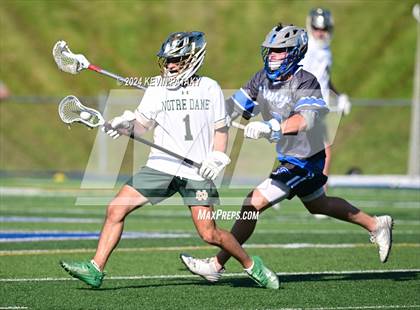 Thumbnail 2 in Glastonbury @ Notre Dame, WH (CIAC Class LL 2nd Round) photogallery.