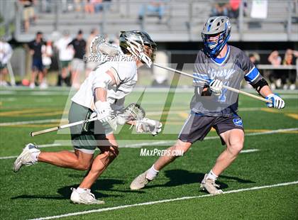 Thumbnail 2 in Glastonbury @ Notre Dame, WH (CIAC Class LL 2nd Round) photogallery.