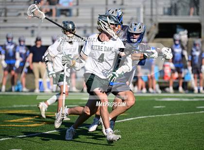 Thumbnail 1 in Glastonbury @ Notre Dame, WH (CIAC Class LL 2nd Round) photogallery.