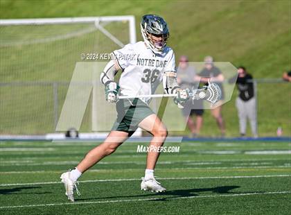 Thumbnail 1 in Glastonbury @ Notre Dame, WH (CIAC Class LL 2nd Round) photogallery.